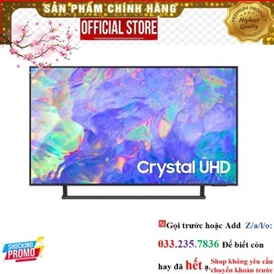 Smart Tivi Samsung 4K Crystal UHD 55 inch UA55CU8500