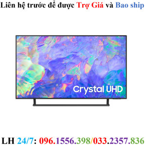 Smart Tivi Samsung 4K Crystal UHD 55 inch UA55CU8500