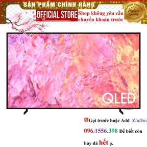 Smart Tivi Samsung 50 inch QLED 4K QA50QE1CAKXXV