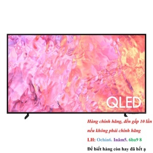 Smart Tivi Samsung 50 inch QLED 4K QA50QE1CAKXXV