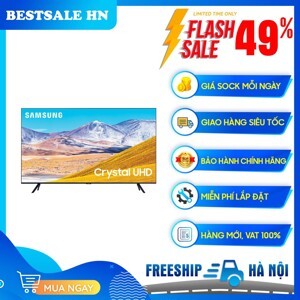 Smart Tivi Samsung 55 inch 4K 55TU8100 (UA55TU8100)