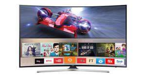 Smart Tivi Curve Samsung 65 inch 4K UA65KU6100