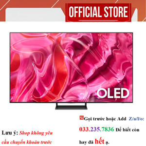 Smart Tivi Samsung OLED 4K 65 inch QA65S90C (QA65S90CA)