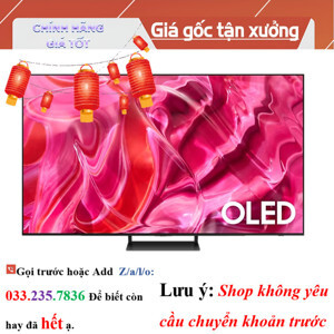 Smart Tivi Samsung OLED 4K 65 inch QA65S90C (QA65S90CA)