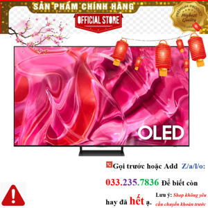 Smart Tivi Samsung OLED 4K 65 inch QA65S90C (QA65S90CA)