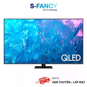 Smart Tivi Samsung QLED 4K 75 inch QA75Q80C