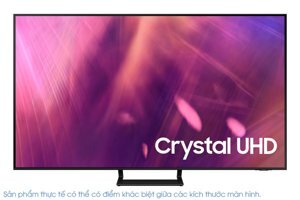 Smart Tivi Samsung 55 inch 4K UA55AU9000