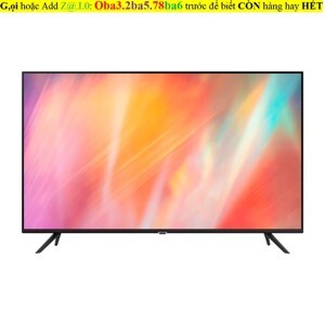 Smart Tivi Samsung 65 inch 4K UA65AU7002 (65AU7002)