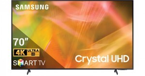 Smart Tivi Samsung 70 inch 4K UA70AU8000