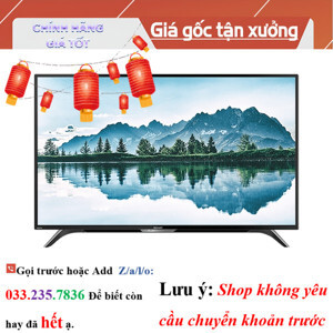 Smart Tivi Sharp 4K 50 inch 4T-C50AL1X