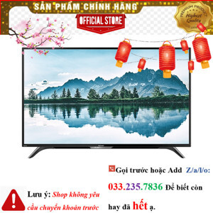 Smart Tivi Sharp 4K 50 inch 4T-C50AL1X