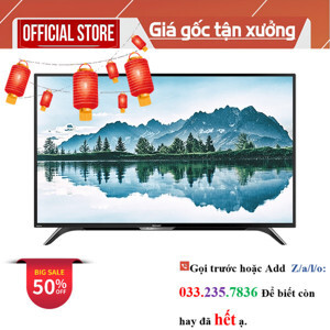 Smart Tivi Sharp 4K 50 inch 4T-C50AL1X