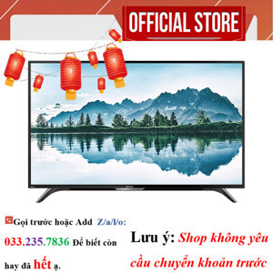 Smart Tivi Sharp 4K 50 inch 4T-C50AL1X