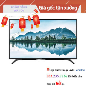 Smart Tivi Sharp 4K 50 inch 4T-C50AL1X