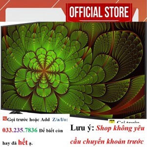 Smart Tivi Sharp 60 inch 4K 4T-C60CK1X