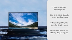 Smart Tivi Sony 43 inch 4K KD-43X8000H