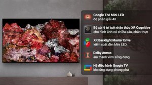 Google Tivi Sony 4K 65 inch XR-65X95L