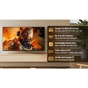 Google Tivi Sony 4K 85 inch 85X75K