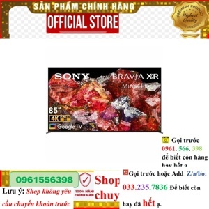 Google Tivi Sony 4K 85 inch XR-85X95L