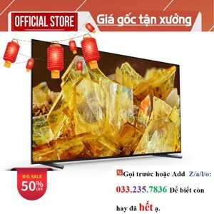 Google Tivi Sony 4K 85 inch XR-85X90L