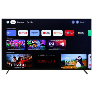 Google Tivi Sony 4K 85 inch XR-85X90L