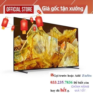 Google Tivi Sony 4K 85 inch XR-85X90L