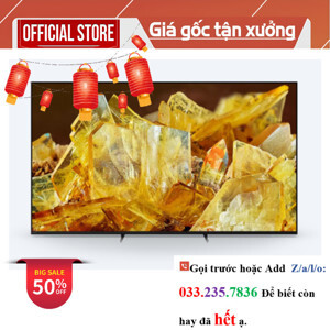 Smart Tivi Sony 4K 98 inch XR-98X90L