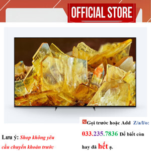 Smart Tivi Sony 4K 98 inch XR-98X90L