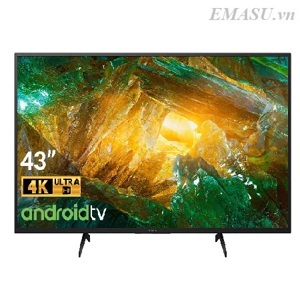 Smart Tivi Sony 43 inch 4K KD-43X8050H