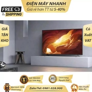 Smart Tivi Sony 85 inch 4K KD-85X8000H