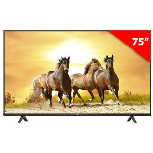 Smart Tivi TCL 4K 75 inch 75P618