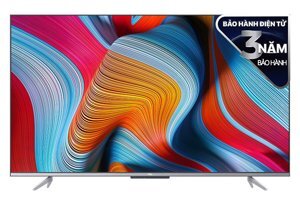 Smart Tivi TCL 4K 75 inch 75P725