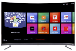Smart Tivi TCL 4K 55 inch L55P5-UC
