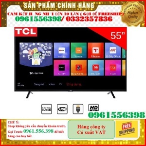 Smart Tivi TCL 55 inch FullHD L55S62