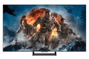 Google Tivi QLED TCL 4K 55 Inch 55C735