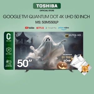 Google Tivi Toshiba 4K 50 inch 50M550LP tràn viền