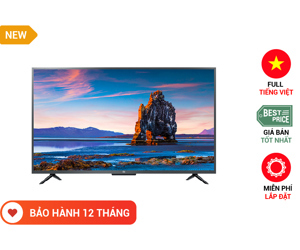 Smart Tivi Xiaomi 4K 43 inch 4S