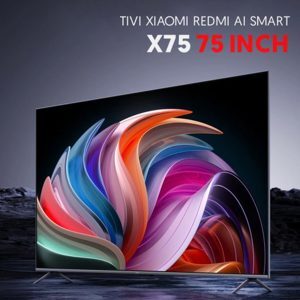 Smart Tivi Xiaomi Redmi AI 4K 75 inch