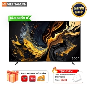 Smart Tivi Xiaomi Redmi Max 4K 100 inch