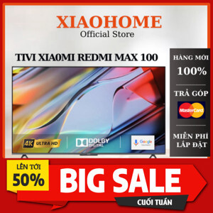 Smart Tivi Xiaomi Redmi Max 4K 100 inch