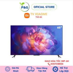 Smart Tivi Xiaomi TV5 4K 65 inch