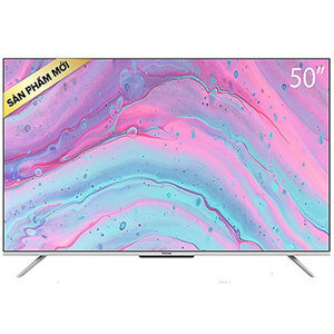 Smart Tivi Coocaa 4K 50 inch 50S6G Pro Max