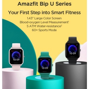 Smart Watch- Đồng hồ thông minh Huami Amazfit Bip U