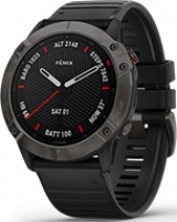 Smart Watch Garmin Fenix 6X Sapphire - Dây Silicon