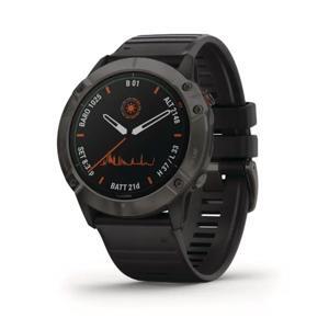 Smart Watch Garmin Fenix 6X Sapphire - Dây Silicon