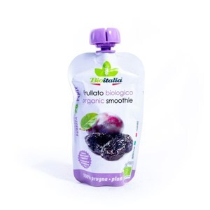 Smoothie mận hữu cơ Bioitalia 120g