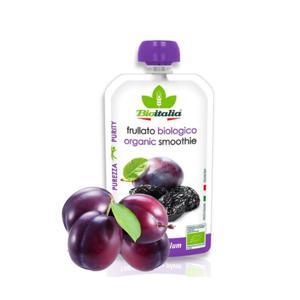 Smoothie mận hữu cơ Bioitalia 120g