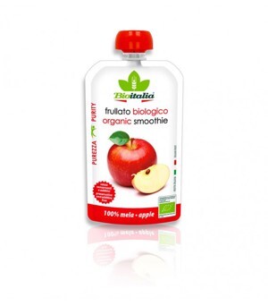 Smoothie táo hữu cơ Bioitalia 120g