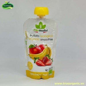 Smoothie táo hữu cơ Bioitalia 120g