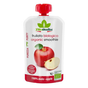 Smoothie táo hữu cơ Bioitalia 120g